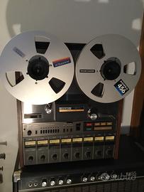 Registratore a bobine 8 tracce Teac 80-8+DX8