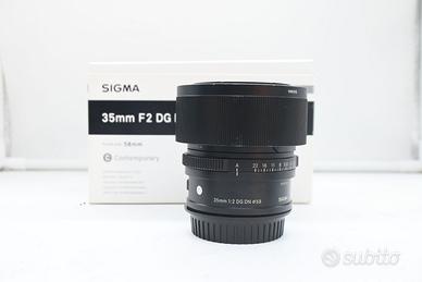 Sigma 35mm f/2 DG DN C X L-Mount 