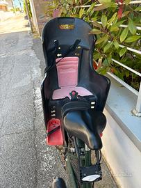 Seggiolino posteriore per bici