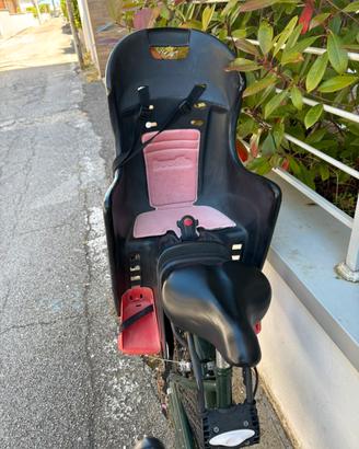 Seggiolino posteriore per bici