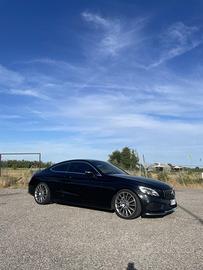 Mercedes classe c coupe 220