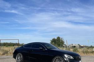 Mercedes classe c coupe 220