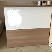 Bancone / Reception medico/estetista/parrucchiere