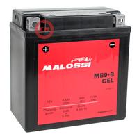 Batteria malossi MB9-B precaricata GEL