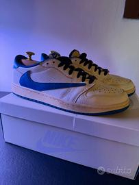 Jordan 1 Low Travis Scott x Fragment 2025