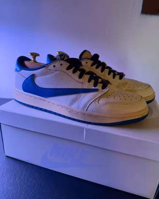 Jordan 1 Low Travis Scott x Fragment 2025