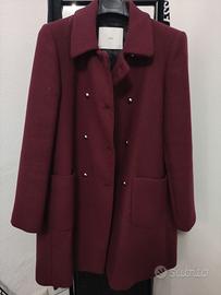 Mango : Cappotto donna in pura lana