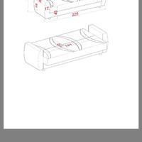 Divano modello “Dahlia”
