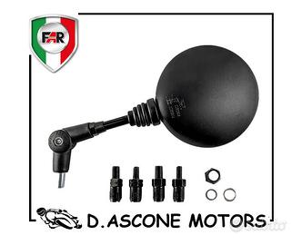 Specchietto retrovisore FAR Universale manubrio Pi