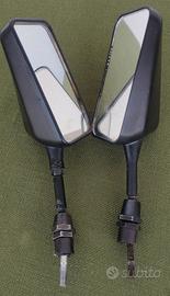 Race Tech specchietti retrovisori vintage per moto