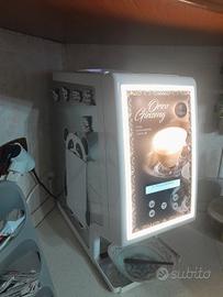 macchina ginseng e orzo 