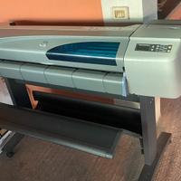 Plotter hp 500 plus
