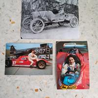 ENZO FERRARI E NINO CONTI - 1981 Gilles Villeneuve