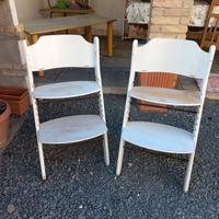 sedie regolabili in altezza