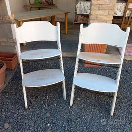 sedie regolabili in altezza