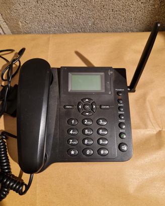 Telefono fisso con Sim