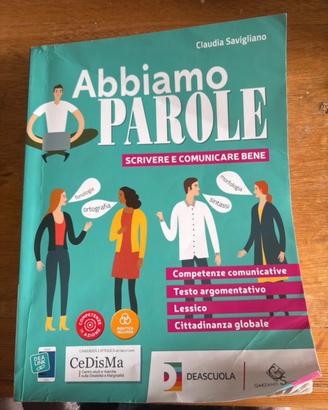 Libro Grammatica "Abbiamo Parole"