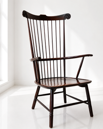 Poltrona  vintage design Paolo Buffa palissandro