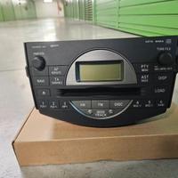 Toyota RAV 4 Unità principale autoradio/CD/DVD
