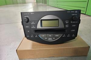 Toyota RAV 4 Unità principale autoradio/CD/DVD