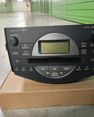 Toyota RAV 4 Unità principale autoradio/CD/DVD