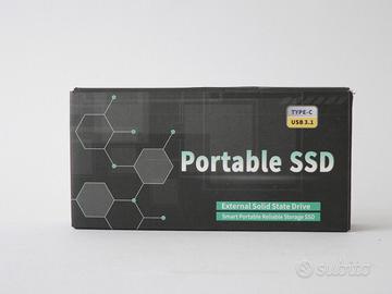 Disco ssd usb esterno Windows Mac OS Android 4Tb