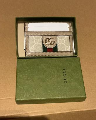 Portacarte Gucci unisex