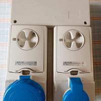 Quadro elettrico cantiere 