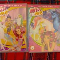 Set due dvd II stagione "Mia and Me"