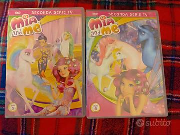 Set due dvd II stagione "Mia and Me"