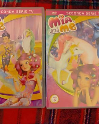 Set due dvd II stagione "Mia and Me"