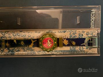 Swatch Scuba 200 vintage anni ’90