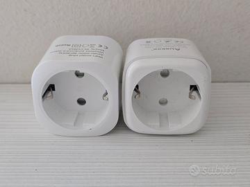 2x prese smart plug shuko Wifi Tuya