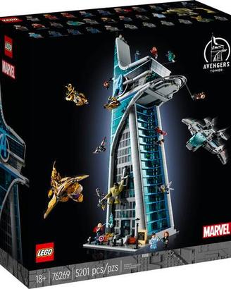 Lego 76269 Avengers Tower