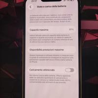 Iphone 13 pro 256gb Bianco + caricatore e cover