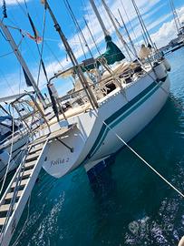 barca a vela Orca 43