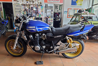 Yamaha XJR 1200 look 1300 SP iscritta ASI con CRS
