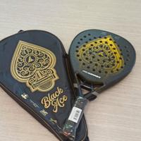 Racchetta padel pro kennex black ace
