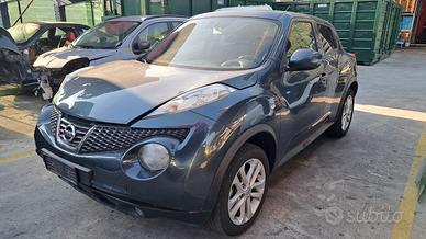 Ricambi vari Nissan Juke 1.6 benzina del 2012