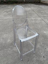 Kartell one more sgabello bar