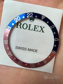 Rolex gmt master 16700 16710 pepsi ghiera grazie
