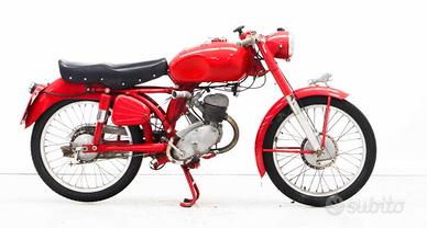 Moto d’epoca Benelli Leoncino 2T 1954 restaurato