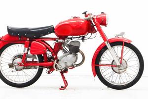 Moto d’epoca Benelli Leoncino 2T 1954 restaurato