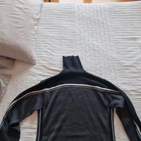 Maglione Nike Vintage Collo Alto - Nero/Antracite