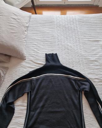 Maglione Nike Vintage Collo Alto - Nero/Antracite