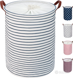 DOKEHOM 18" Cesto Biancheria Sporca con Coulisse
