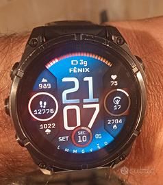 Garmin Fēnix 8 Sapphire AMOLED 47 mm