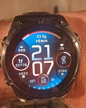 Garmin Fēnix 8 Sapphire AMOLED 47 mm