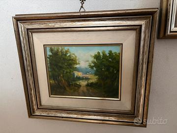 Quadri olio su tela