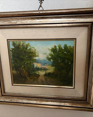 Quadri olio su tela